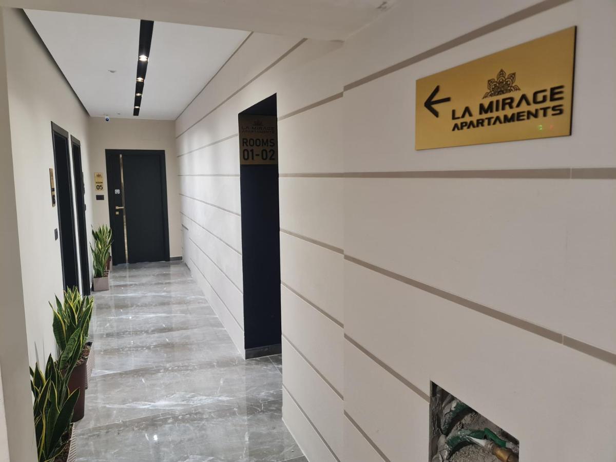 La Mirage Apartment 04 Тирана Экстерьер фото